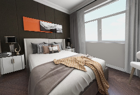 淺棕樺木拼花,進口地板,環保地板