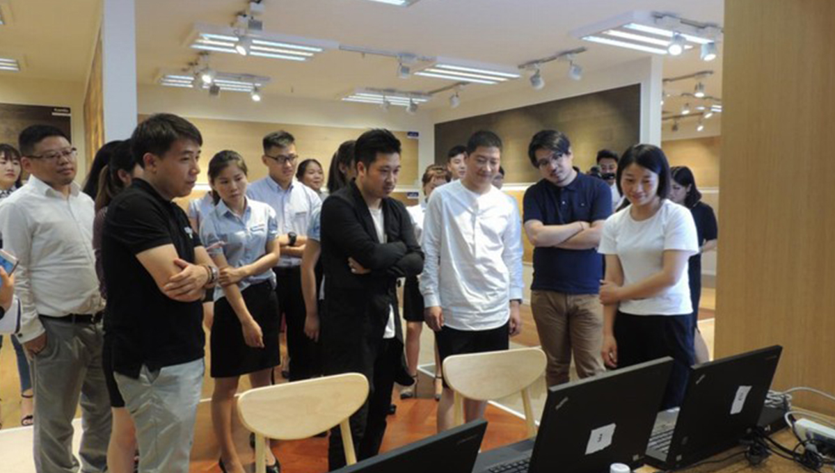 2017“大師選助手”設計新銳選拔賽正式啟動，主分會場精彩紛呈，別開生面 7