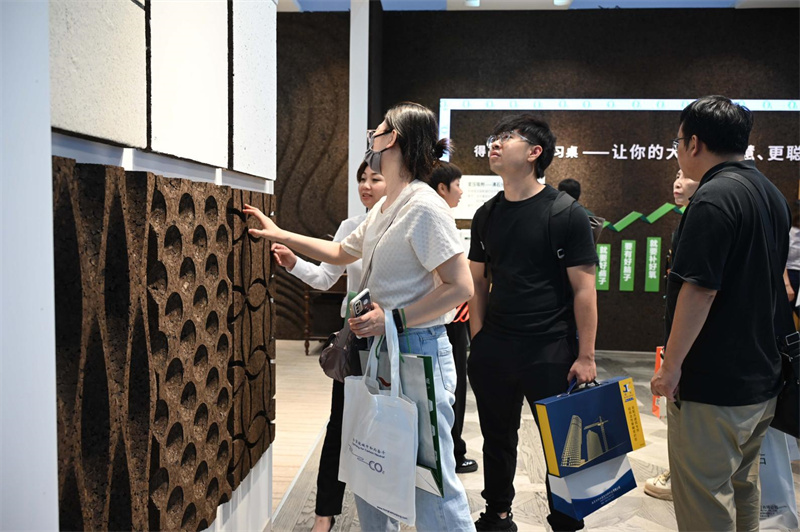 得高亮相第20屆中國住博會(huì)，助力中國綠色建設(shè)、筑就安居生活    image4