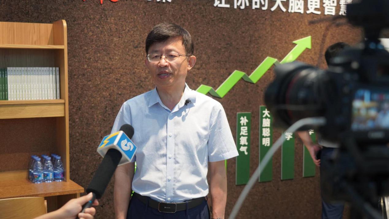 得高補氧學習桌亮相山東教育裝備博覽會，富氧科技助力教育發展！ image4