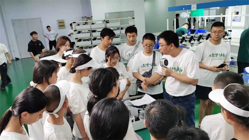 科教興國 筑夢未來|跨越山海,富氧研學之旅圓滿完成! image4 科教興國 筑夢未來|跨越山海,富氧研學之旅圓滿完成! image4