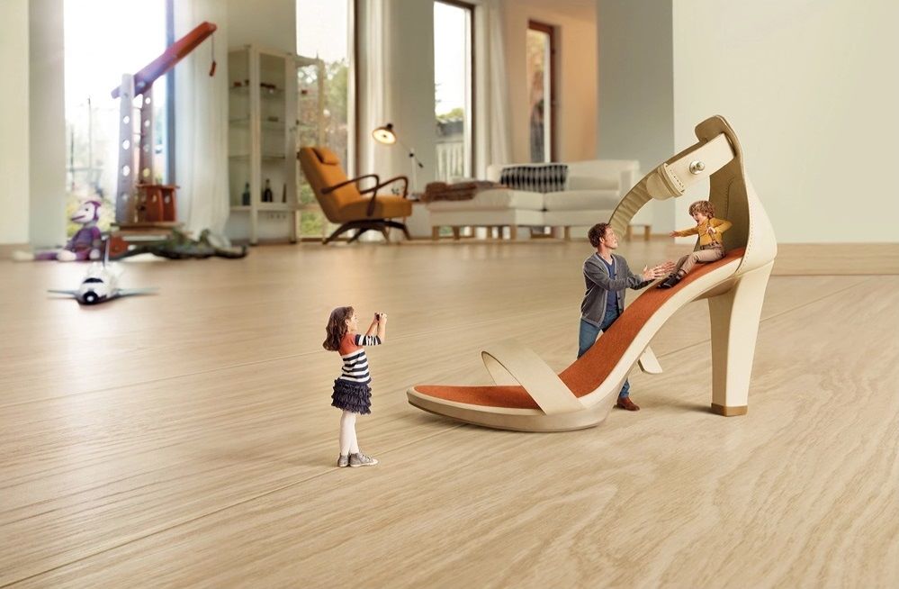 父親的“地板哲學(xué)”，滿(mǎn)滿(mǎn)“地”愛(ài) 圖片2