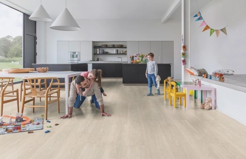 父親的“地板哲學(xué)”，滿(mǎn)滿(mǎn)“地”愛(ài) 圖片1