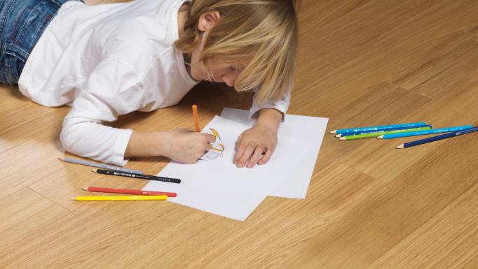 踏在得高實木復合地板上的真實而溫暖的生活