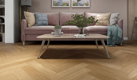 得高實(shí)木復(fù)合地板魅力全開，滿足家裝“審美需求”