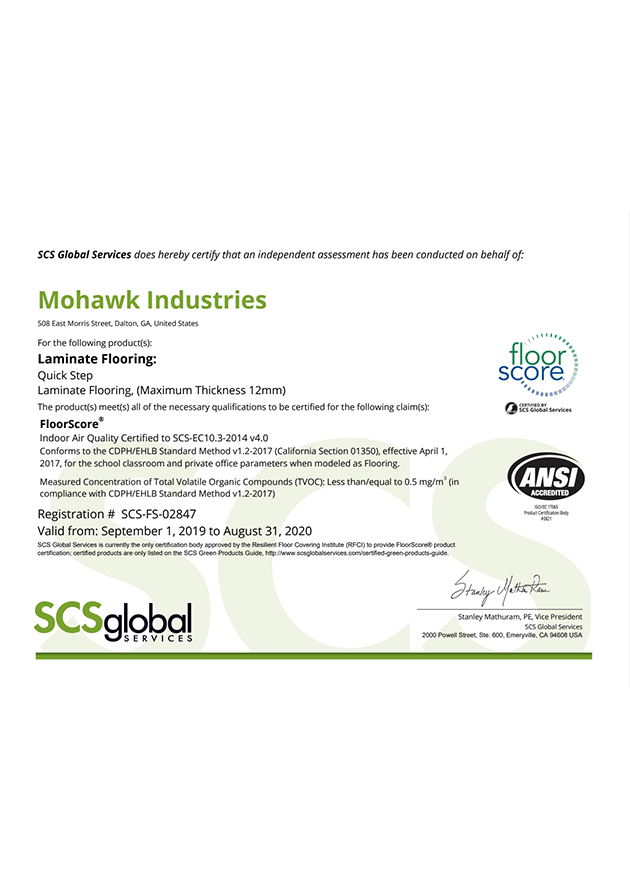 FLOORSCORE（強化復(fù)合地板）