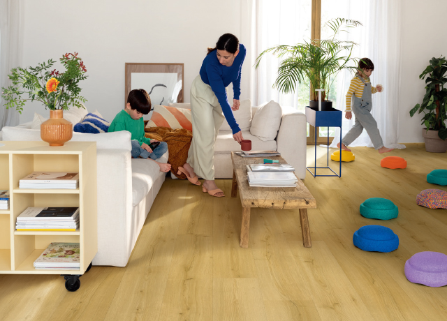 LVT地板_BLOOM,環保地板