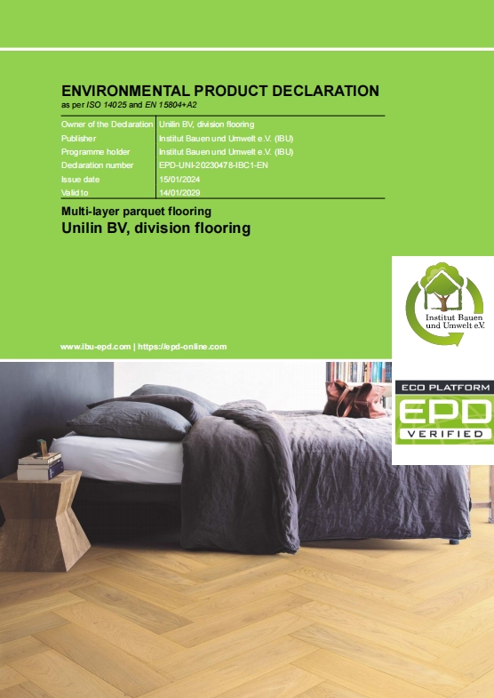 EPD認證（三層實木復(fù)合地板）
