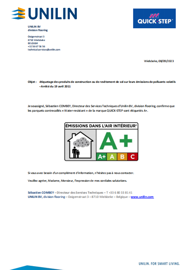 A+認證(三層實木復(fù)合地板)