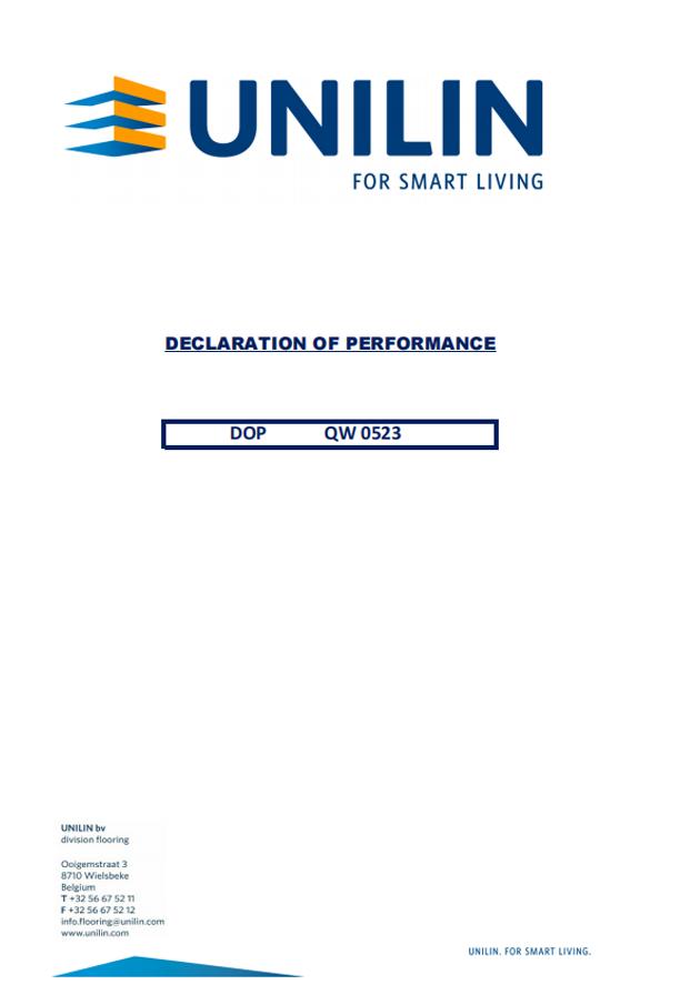DOP認證（三層實木復(fù)合地板）